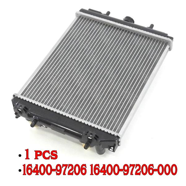 ラジエーター ネイキッド L760S 16400-97206 ラジエター ☆ネイキッド ラジエター【16400-97213-000】L750S・L760S☆A/T☆ノンターボ☆新品☆18ヵ月保証☆オイルクーラーあり☆CoolingDoor☆  ネイキッド L750S L760S インジェクター IRSD-97218 3本 IRS リビルト コア返却必要 配送不可地域有 | エンジン部品 |  プロツール ...