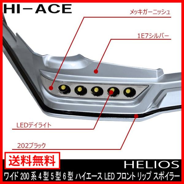 1E7 Vo[ + 202 ubN Chp HELIOS  200n nCG[X 4^ 5^ 6^ Ch LED tg bv X|C[