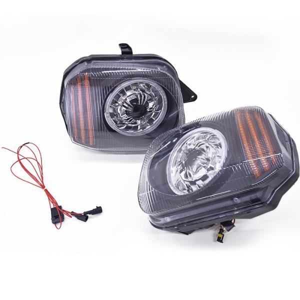 ジムニー JB23 シーケンシャル LED ウィンカー プロジェクター ヘッド