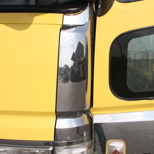 スーパーグレート2000 コーナーメッキ純正品　当時物 autoparts-success_t-0012