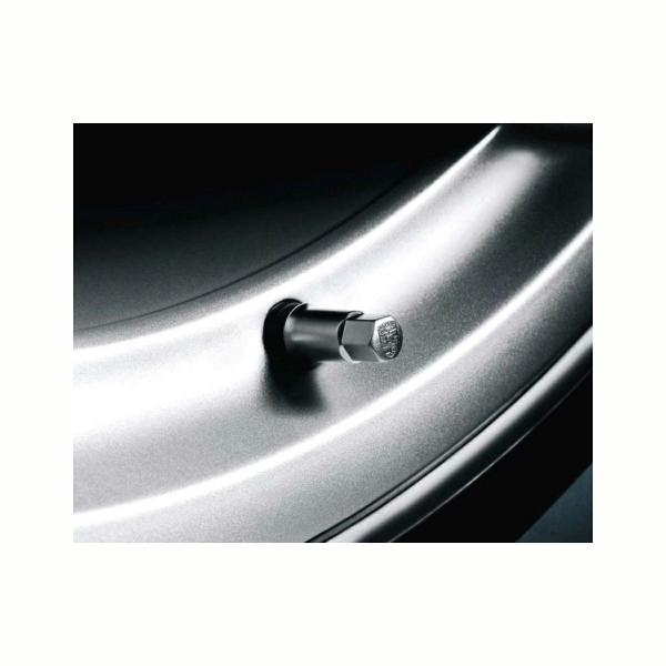 ポルシェ純正】 ホイール バルブ キャップ／ステム セット ポルシェ