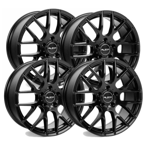 BMW 3シリーズ(F30,E90,E92)/4シリーズ(F32)等 18インチ スタイル030 アルミホイール4本セット【Alzor Wheels】