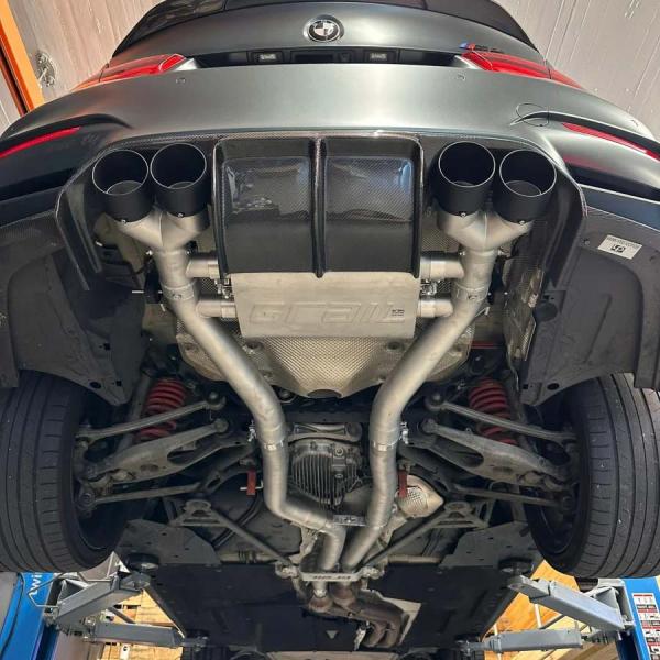 BMW F80 F82 M3 M4 コンペティション 純正マフラー BMW F80 F82 M3 M4 コンペティション 純正マフラー - メルカリ