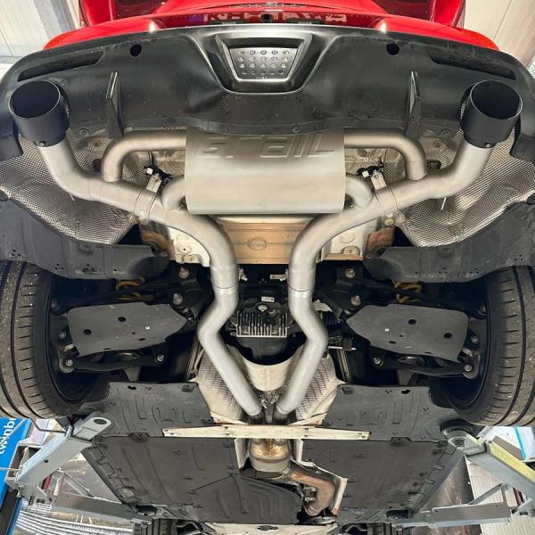 GRスープラRZ用アクラポビッチエボリューションタイプマフラー GRスープラRZ用アクラポビッチエボリューションタイプマフラー 希少品