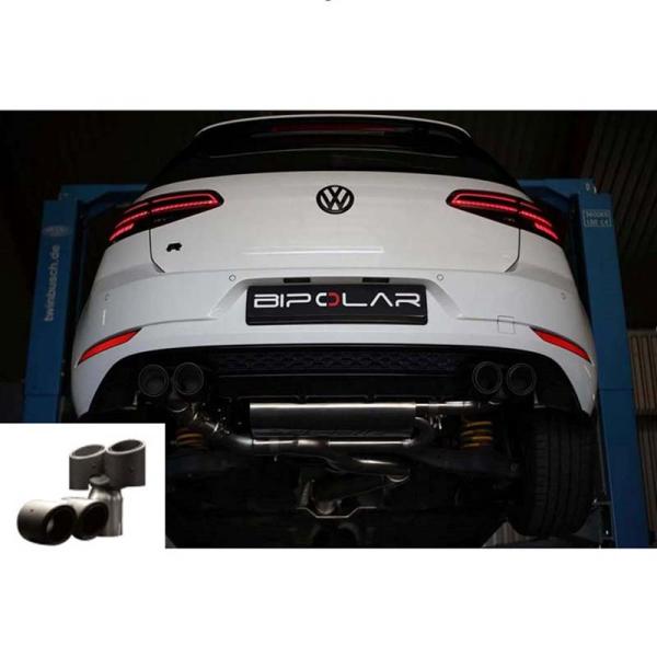 フォルクスワーゲン ゴルフ7/7.5R用 可変バルブ式マフラー iPE イノテック Volkswagen ゴルフ7 R 7.5 R用 可変バルブ