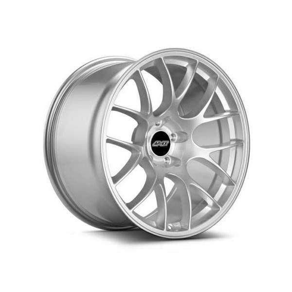 BMW M3(E90,E92)用 EC-7 アルミホイールセット 18x9.5 ET22 シルバー【APEX Race Parts】
