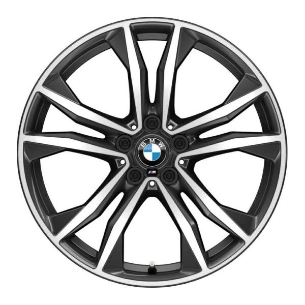 【BMW純正】X1(F48)／X2(F39)用 19インチ M ダブルスポークホイール スタイル715M 36108008616