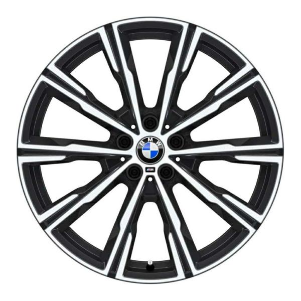 【BMW純正】X5(G05)／X6(G06)用 20インチ スタースポークホイール スタイル740M 36112470605