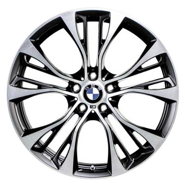【BMW純正】X3(F25)／X4(F26)用 21インチ M ダブルスポークホイール スタイル599M 36116861374