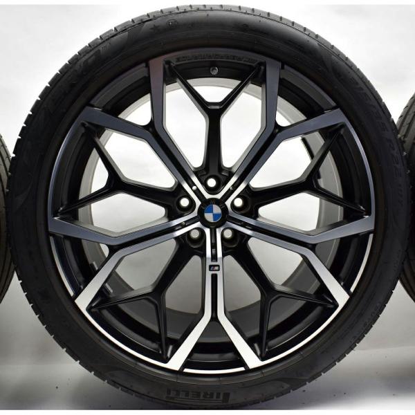 【BMW純正】X7(G07)用 22インチ M Yスポークホイール スタイル785M 後輪 36116885464