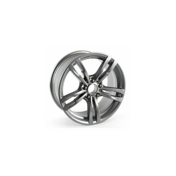 【BMW純正】3シリーズ(F30,F31)等 18インチ ライトアロイ M ダブルスポークホイール スタイル441 36117852492