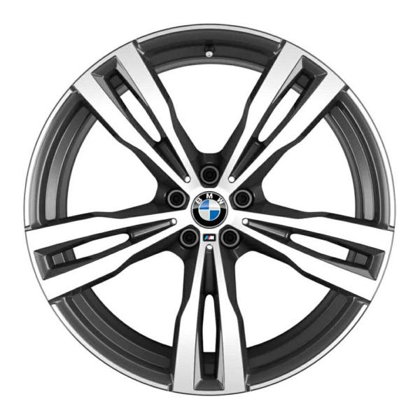 【BMW純正】X7(G07)用 21インチ ダブルスポークホイール スタイル754M 36118074220
