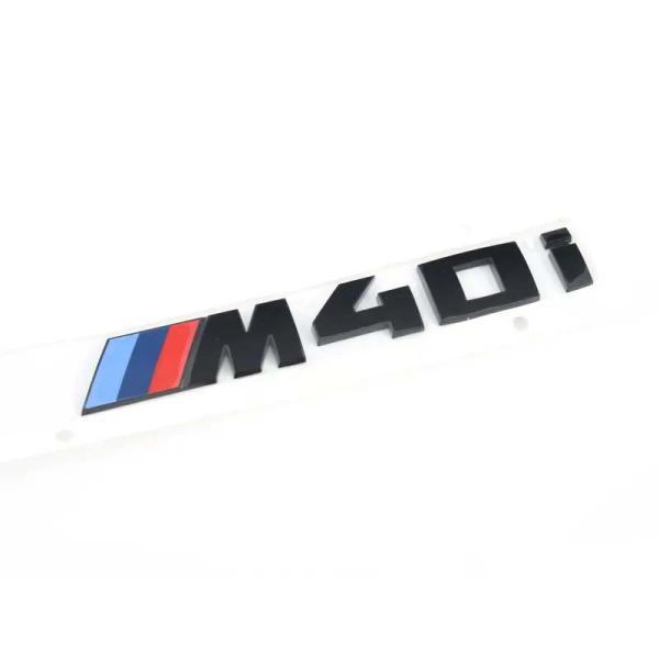 【BMW純正】"M40i"バッジ BMW X3(G01) 51142472833