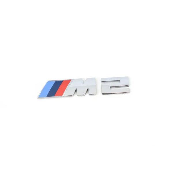 【BMW純正】M2 フロントグリルバッジ M2 コンペティション (F87) 51148097498