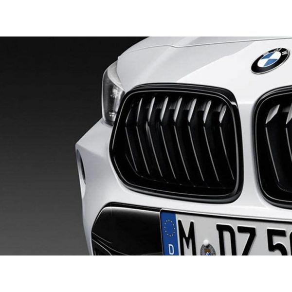 BMW純正】X2(F39)用 Mパフォーマンス グロスブラックグリル(右側