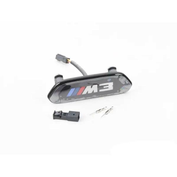 【BMW純正】イルミネーテッド・バックレスト"M3"エンブレム BMW M3(F80) 52109503038