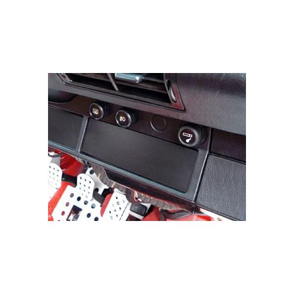 【ポルシェ純正】ポルシェ 993(911)／964(911)／930(911) ラジオ デリート カバー 9115524630270B