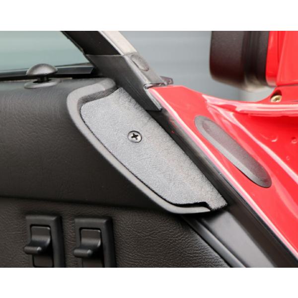 ポルシェ 993(911)／964(911) ドアエンド カバー 左 9115554210001C