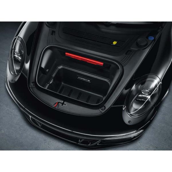 ポルシェ純正 911 カーゴライナー・美品・送料込 ポルシェ純正】フロント・カーゴライナー ポルシェ 991GT3／カレラ4S等
