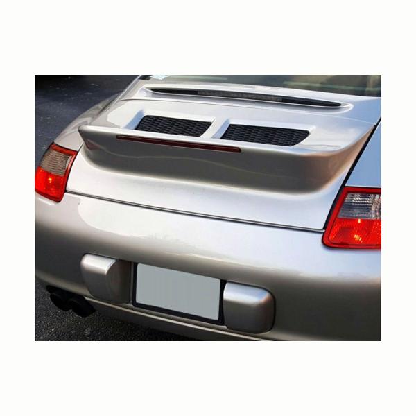 激安 お買得 蔵出し品 ポルシェ 997 極艶カーボン リヤスポイラー ポルシェ純正】ポルシェ 997 カレラ スポーツクラシック ダックテール