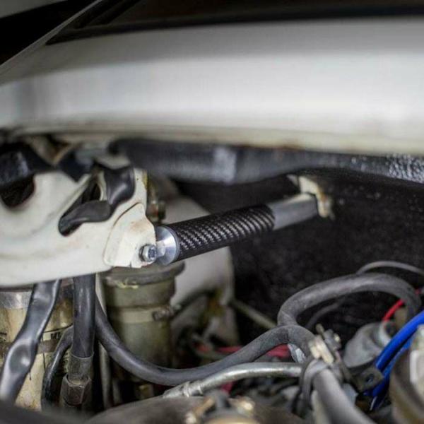 ポルシェ 930/964/993 機械式エンジンフードダンパー【Rennline