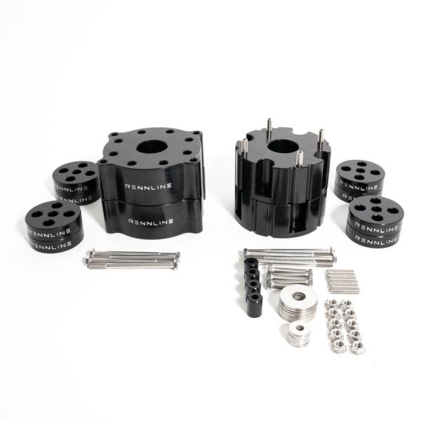 ポルシェ 955／957カイエン 75mmリフトキット【Rennline】 : Auto