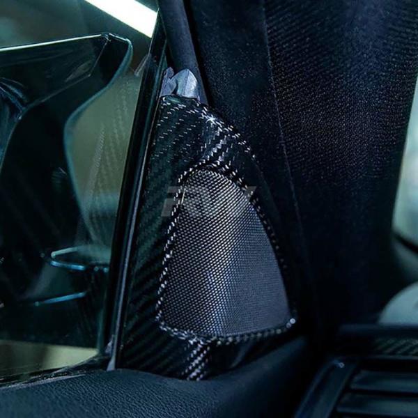 BMW M4(F82／F83)用 カーボン・スピーカートリム【RW Carbon】