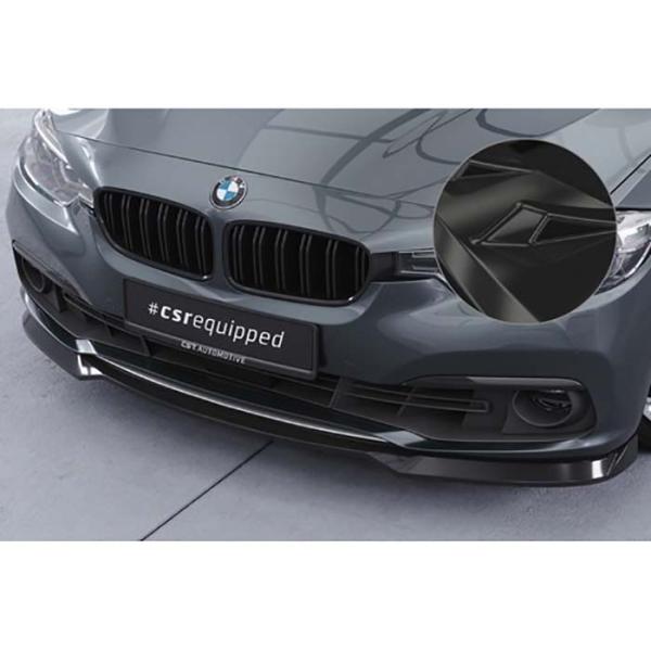 BMW 3シリーズ(F30／F31)後期 グロスブラック・リップスポイラー【CSR