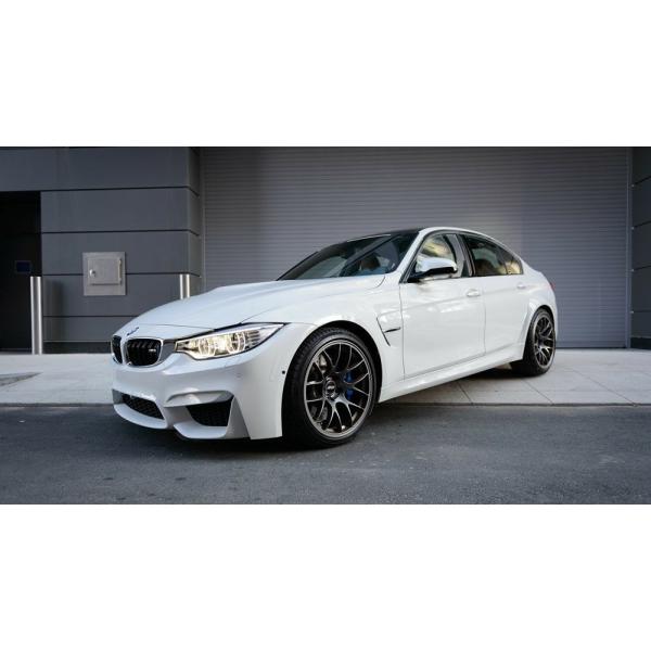 BMW M3(F80)/M4(F82)用 EC-7 アルミホイール 4本セット 19x10 ET25 アンスラサイト【APEX Race Parts】