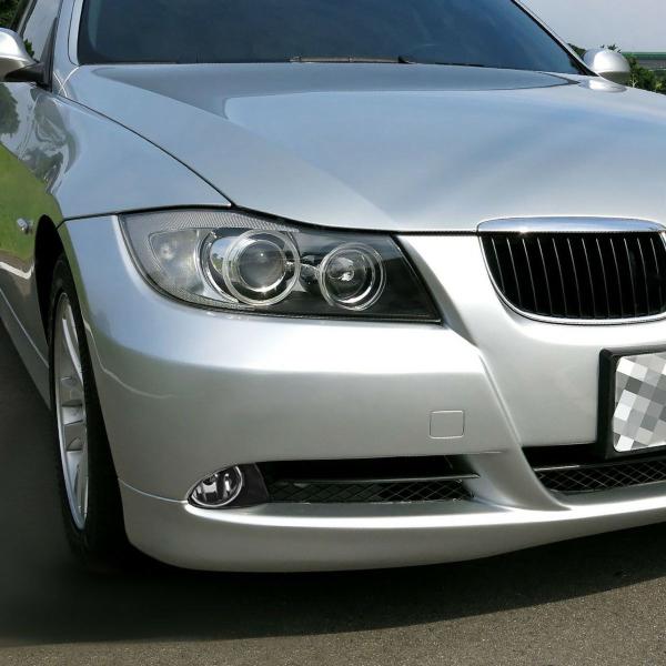 BMW 3シリーズ(E90,E91)前期 フォグランプ (クローム/クリア)【Spec-D Tuning】