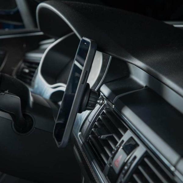 アウディ A6/S6(C7)専用 マグネット・スマホホルダー【Rennline】
