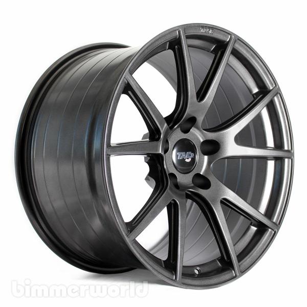 BMW 3シリーズ(F30,E90,E46)等 TA5R フローフォーム ホイール 18x9.5 ET35 グロスガンメタル【BimmerWorld】
