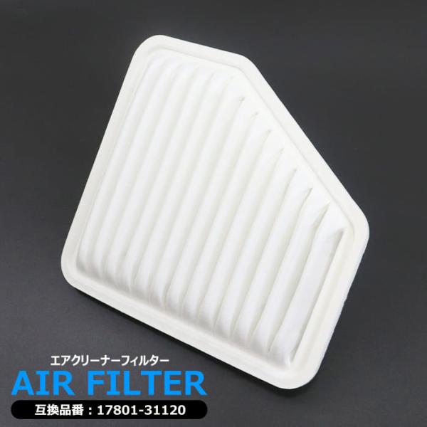 ■エアーフィルター エアークリーナー エアーエレメント 社外品 ■保証期間:3か月保証■個数:1■純正品番:17801-31120■メーカー:トヨタ■車種:エスティマ■型式:ACR50W ACR55W■年式:H18.1〜R1.10■エンジン...