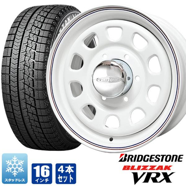 DAYTONA（デイトナ） 200系 ハイエース スタッドレス タイヤ 4本セット