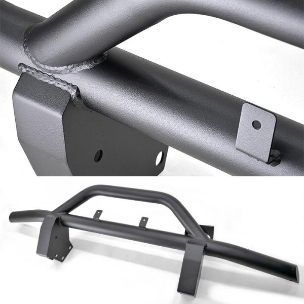 Jb23 ジムニー 65f フロント バンパーガード しし狩り パイプバンパー ブッシュバー ブラックパウダーコート Buyee Buyee 日本の通販商品 オークションの代理入札 代理購入