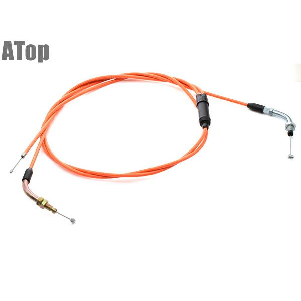 パーツ Aichi バイクパーツ] ホンダ用プッシュプルスロットルセット マグナ 750