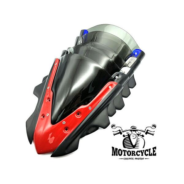ホンダ（HONDA） CBR650F 14-18 ウィンドスクリーン バイザー シールド
