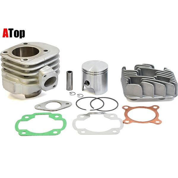 ATop JOG50 ジョグ 47.6mm アルミボアアップキット JOG50 アプリオビーノ アクシス50 47.6φ 69.7cc カスタム パーツ
