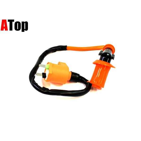 強力なスパークを実現させ、点火効率アップ！純正のイギニッションコイルよりも、大きなスパークを起こさせます！非常に強力な為、イリジウムプラグ等では使用しないでください。また、使用プラグは必ず、純正と同じ番手をご使用ください。点火効率アップによ...