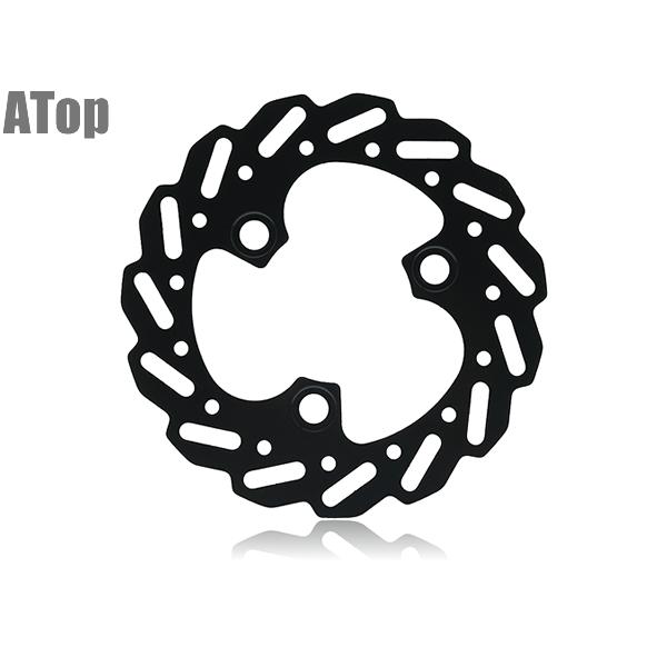 スーパーDIO ZX ライブDIO ZX ディオZX AF28 AF35 AF56 AF57 160mm タクト ウェーブ ブレーキディスク ブラック カスタム パーツ