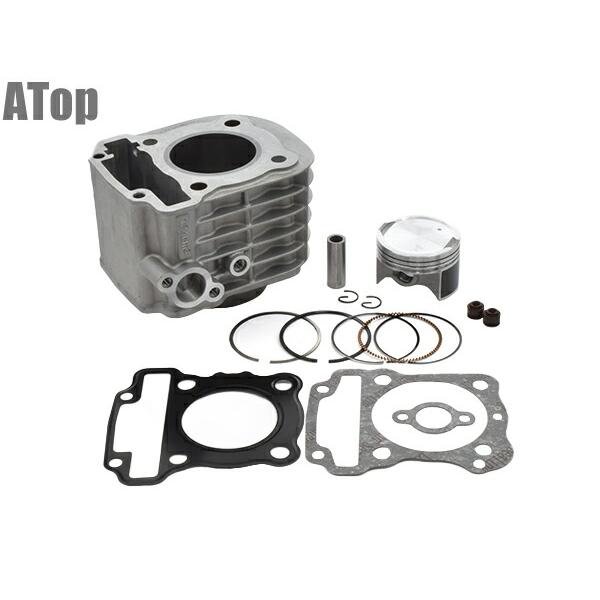 専用出品☆アドレス125DT11A 補修用シリンダーセット×2、クランクシャフト 専用出品アドレス125DT11A 補修用シリンダーセット×2、クランク