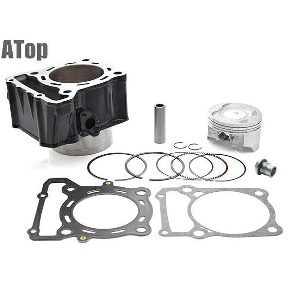 カワサキ KLX250 LX250E LX250S 98-16 ボアアップキット 78mm