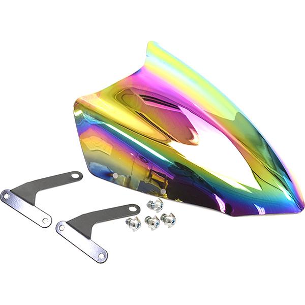 Msx125 グロム125 メーターバイザー チタンカラー ミラータイプ スクリーン レインボー T Msx Vas 01 オートパーツyahoo 店 通販 Yahoo ショッピング