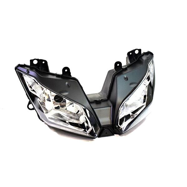 NINJA250 EX250L、ZX-6R カスタムヘッドライト ニンジャ250 Ninja NINJA250 ヘッドライトユニット アッセンブリー ニンジャ250