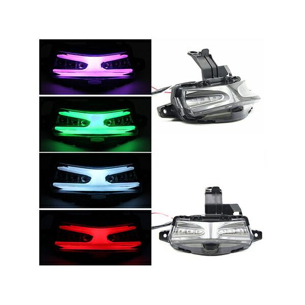 YAMAHA（ヤマハ） AEROX155 エアロックス155 LEDテール 色変更可能