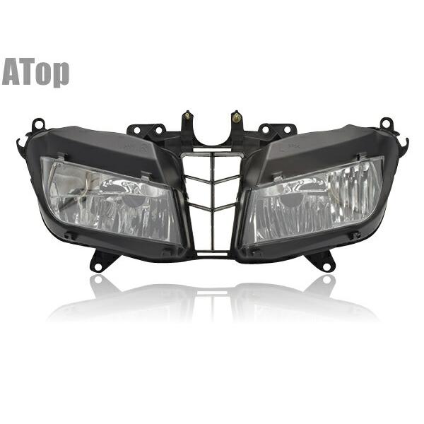 cbr600rr 左ヘッドライト ホンダ 新品CBR600RR 2013-2019 PC40 後期 社外品 ヘッドライト