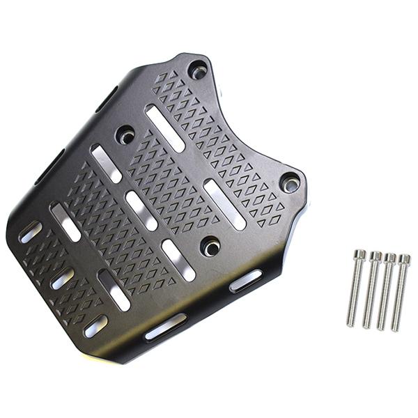 Pcx用のアルミリアキャリアです Pcx125 アルミ削り出し リアキャリア リアボックス取り付けベース Givi Shad 各種対応 アルミboxベースflatキット 代購幫