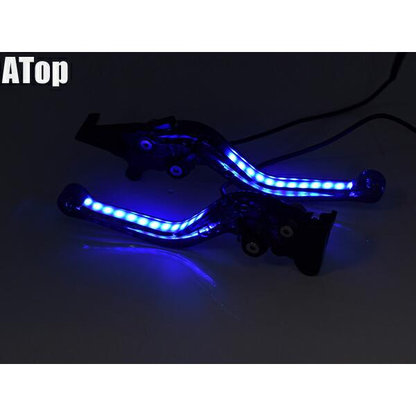 ディオ PCX125 PCX150 PCX160 LED内蔵ブレーキレバーセット