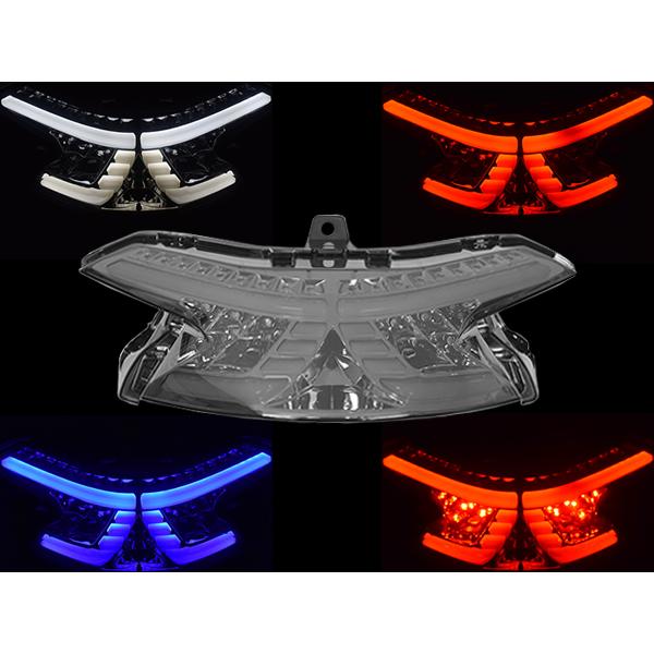 ホンダ PCX125 PCX150 JF81 KF30 スモーク LED テール ホンダ PCX125 PCX150 JF81 KF30 スモーク LED テール