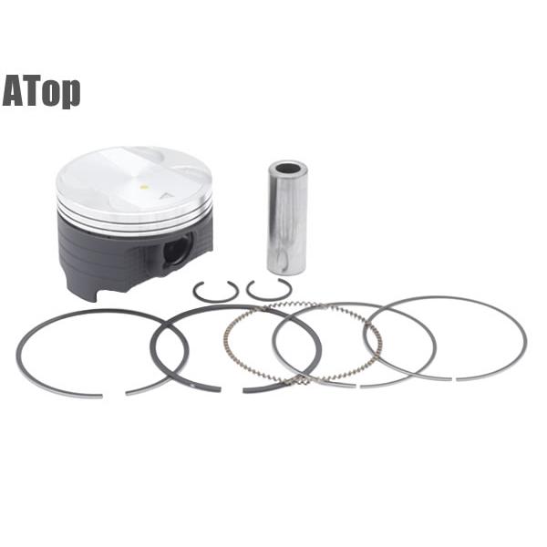 スズキ（SUZUKI） ジェベル250 DR250 モリブデンピストン ノーマル